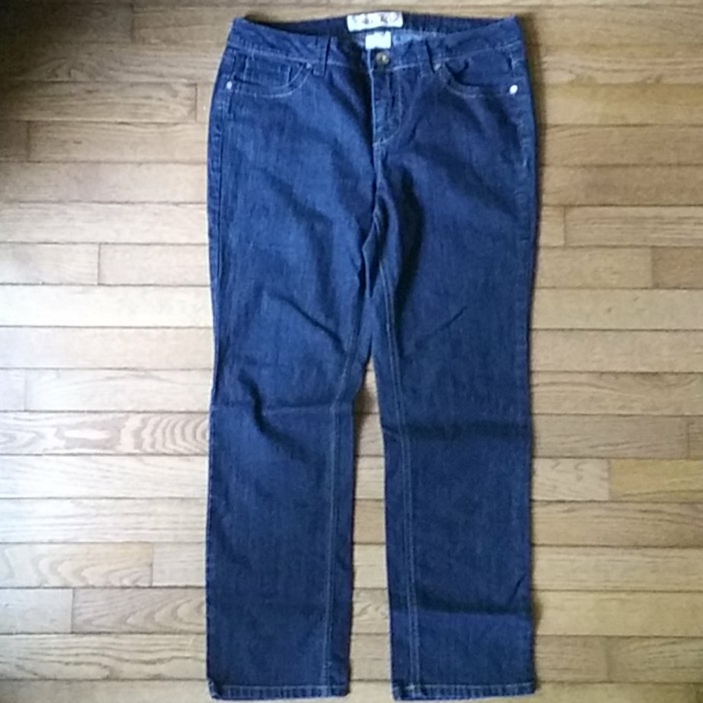 🎀 Women's petite stretch lean classic jeans